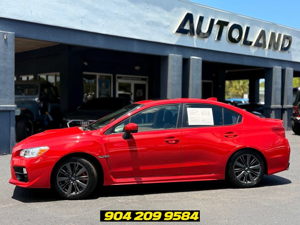 Used 2015 Subaru WRX Premium AWD/4WD image 4