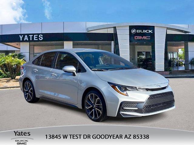 Used 2022 Toyota Corolla SE w/ Carpet Mat Package (TMS)