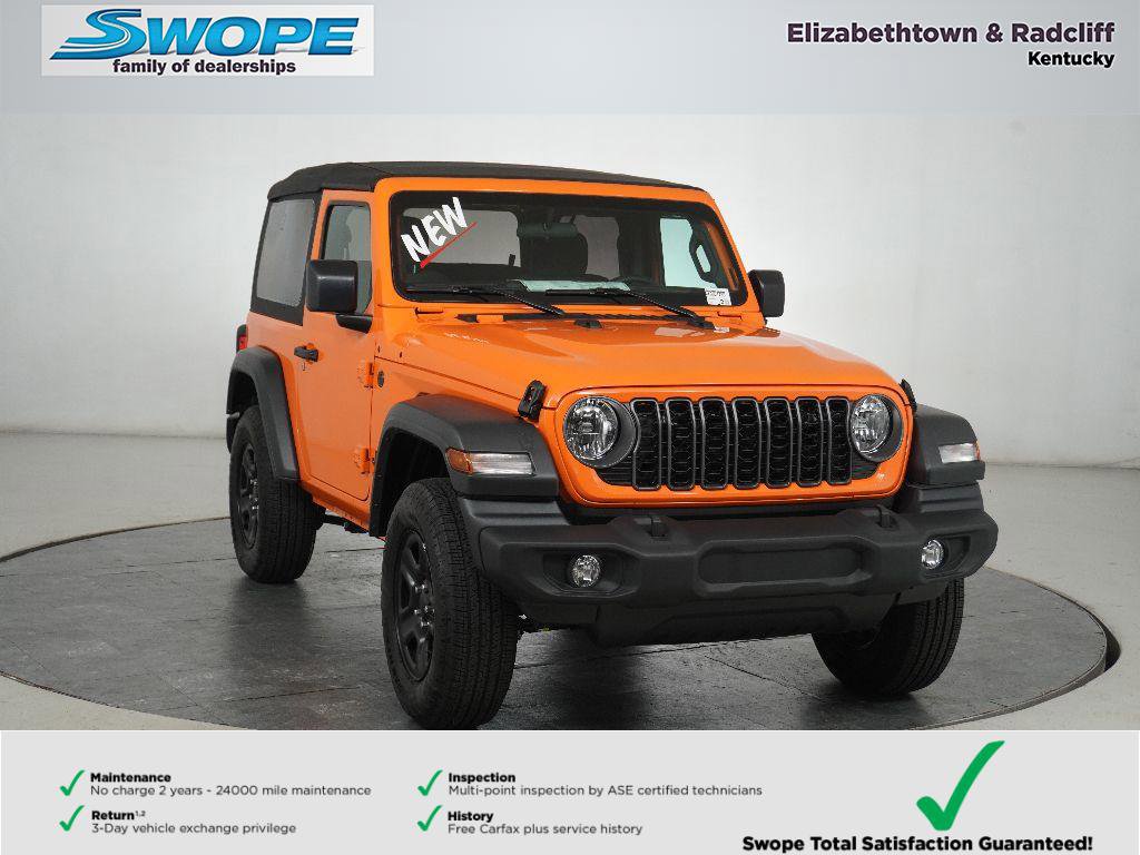 New 2025 Jeep Wrangler Sport