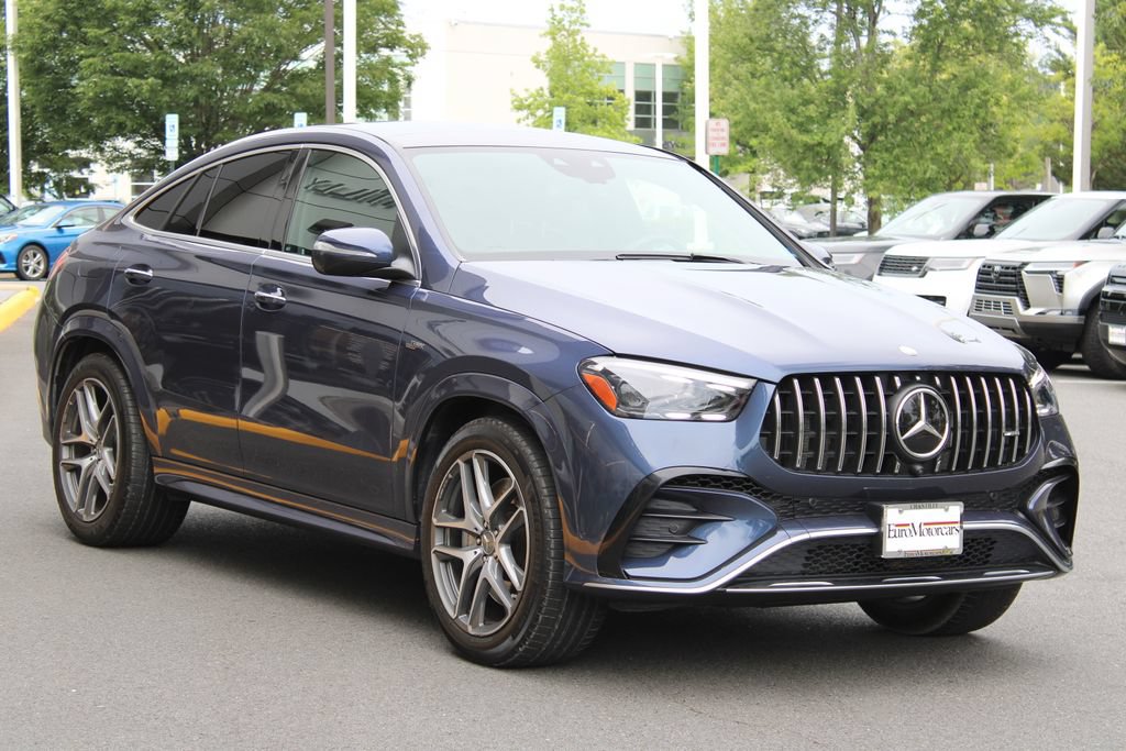 Used 2024 Mercedes-Benz GLE 53 AMG 4MATIC Coupe image 3