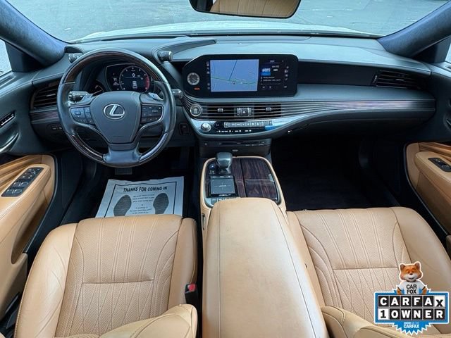 Used 2021 Lexus LS 500 w/ Interior Upgrade Package RWD image 22