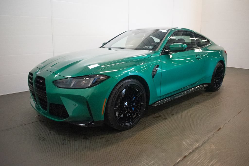 New 2027 BMW M4 Coupe w/ Executive Package RWD image 8
