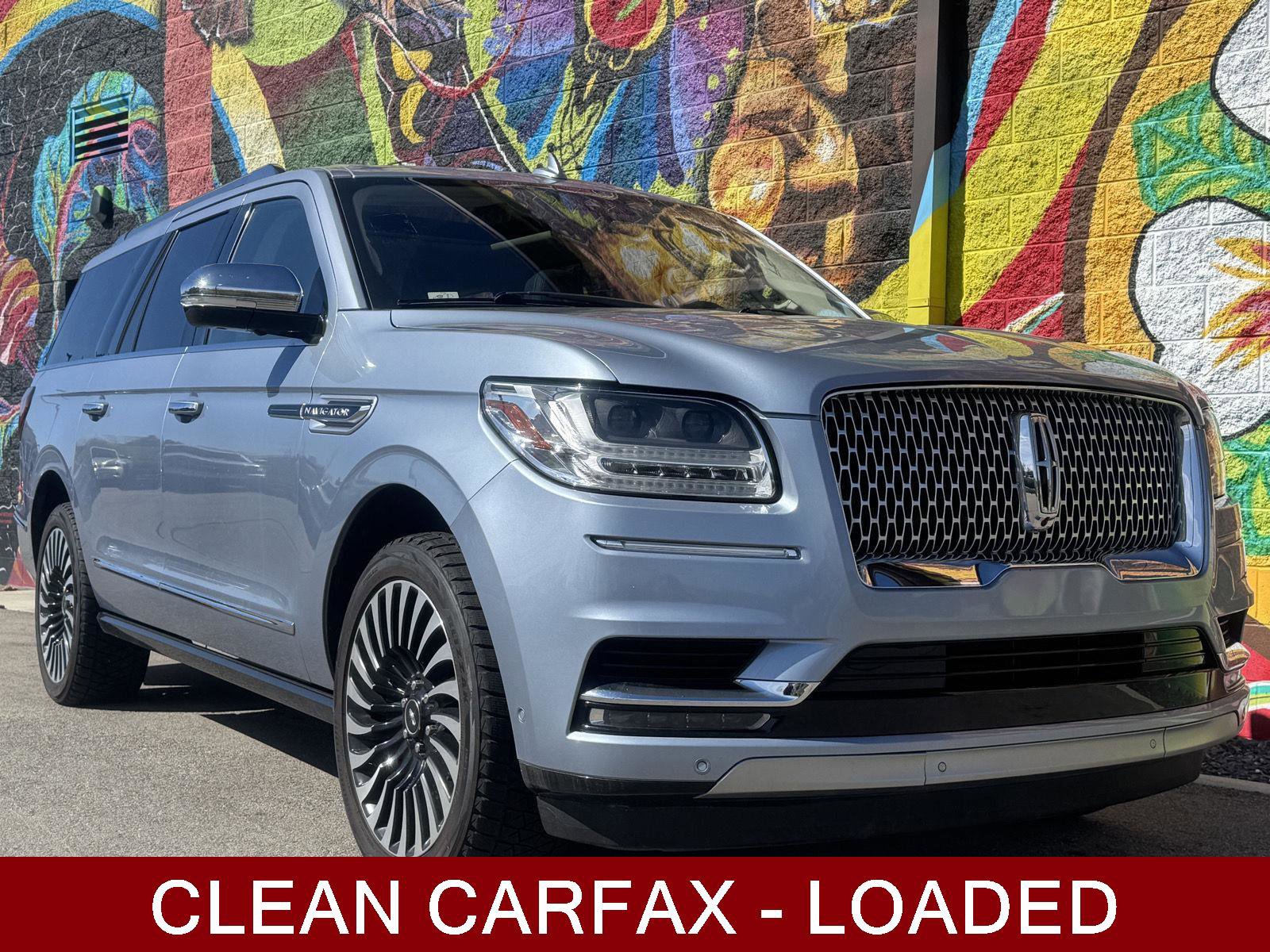 Used 2018 Lincoln Navigator L Black Label image 1