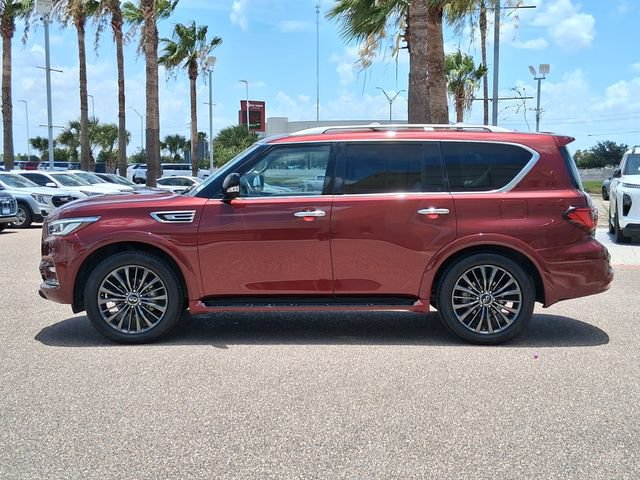 Certified 2021 INFINITI QX80 Premium Select w/ Cargo Package RWD image 3