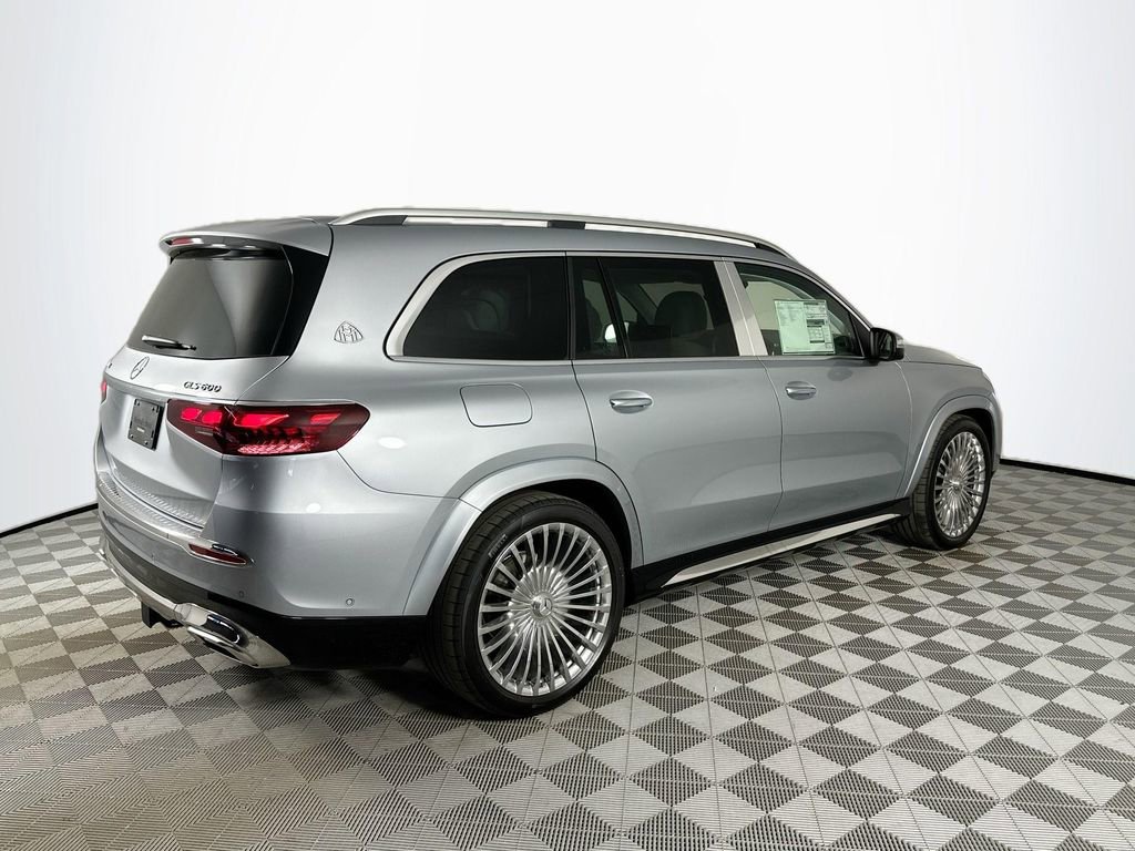 New 2026 Mercedes-Benz Maybach GLS 600 4MATIC image 7
