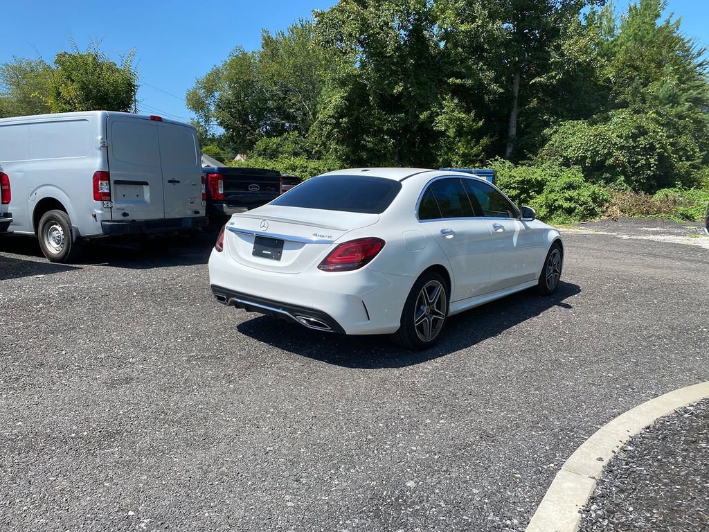 Used 2020 Mercedes-Benz C 300 4MATIC Sedan image 5