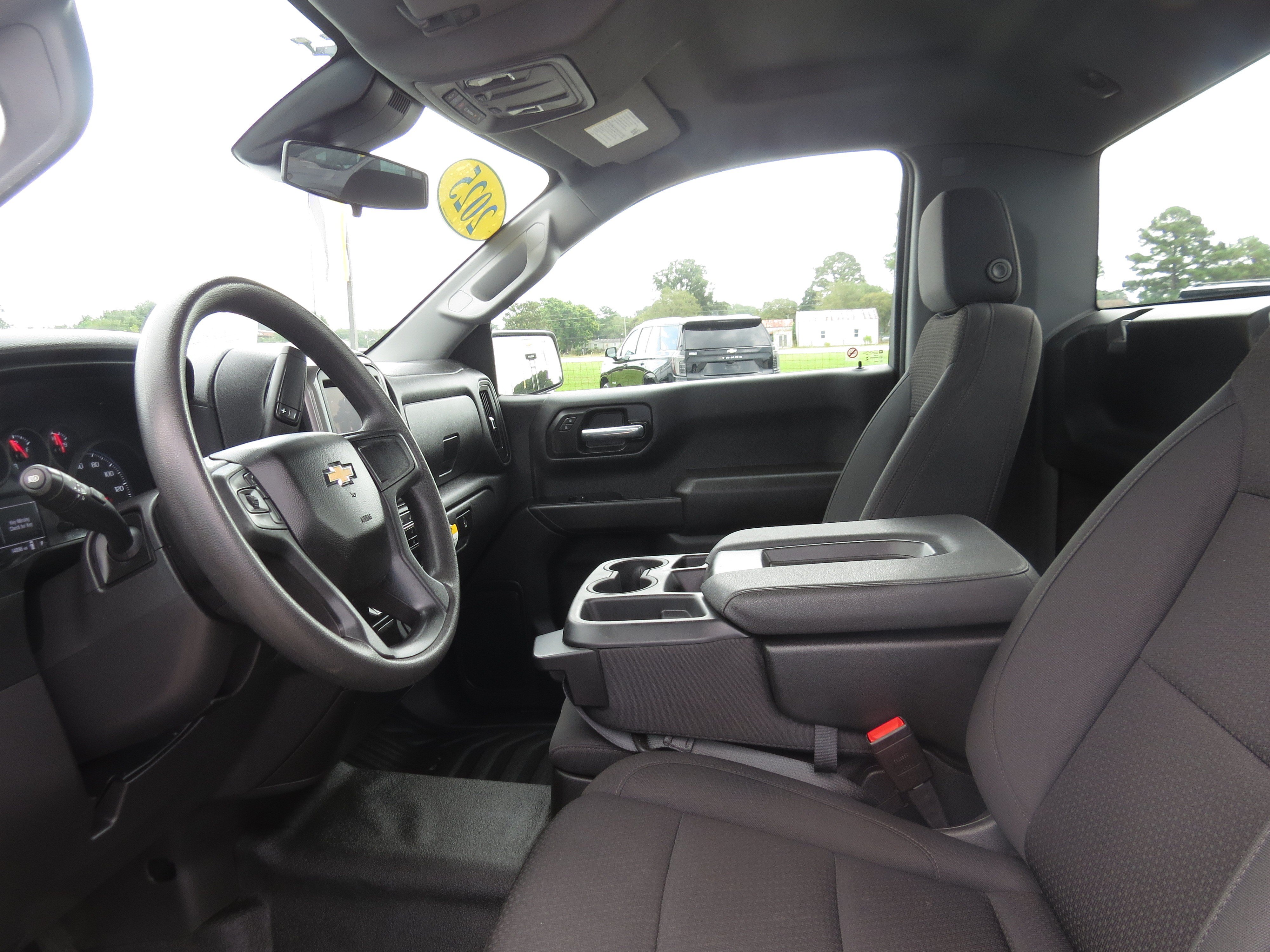 Used 2025 Chevrolet Silverado 1500 W/T RWD image 12