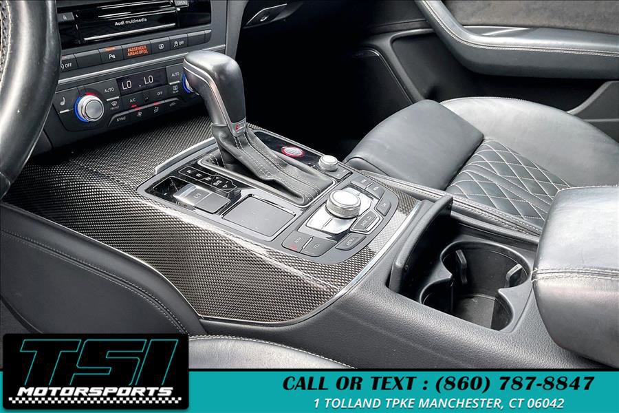 Used 2016 Audi S6 Premium Plus w/ Cold Weather Package AWD/4WD image 14