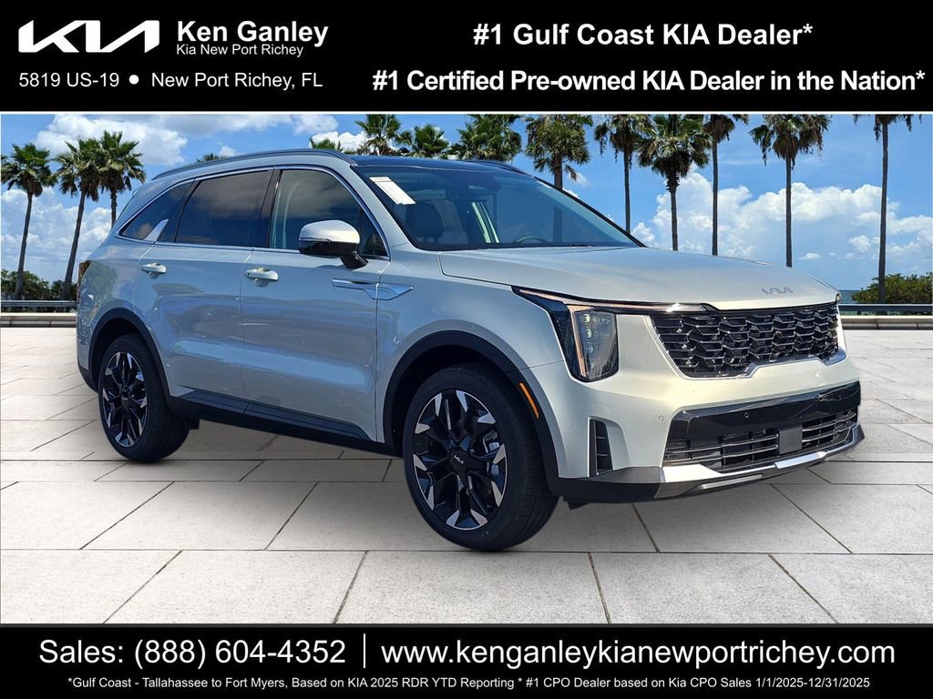 New 2026 Kia Sorento EX w/ EX Premium Package FWD image 1