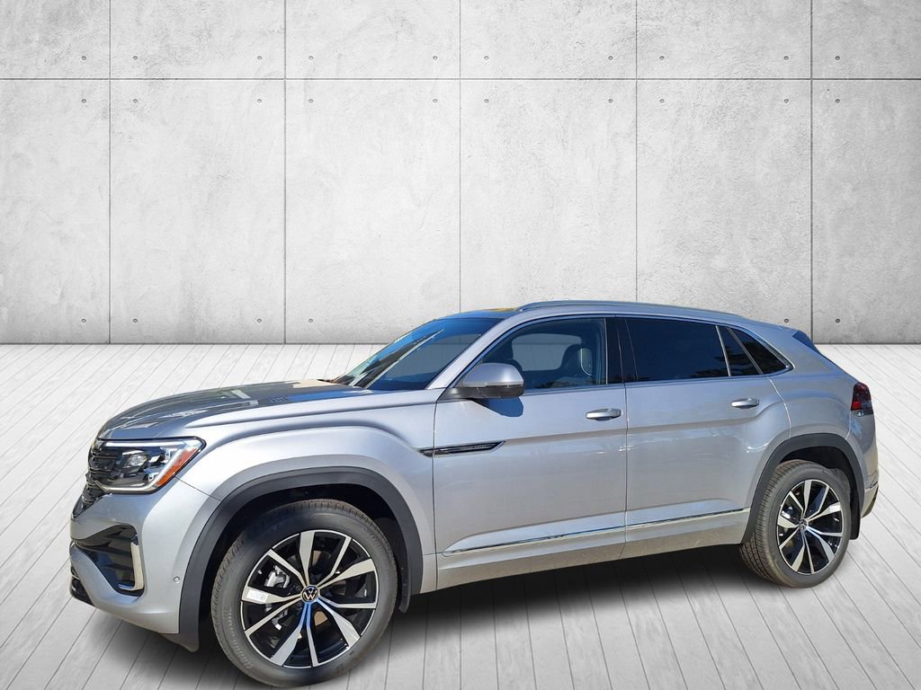 New 2026 Volkswagen Atlas Cross Sport SEL Premium R-Line
