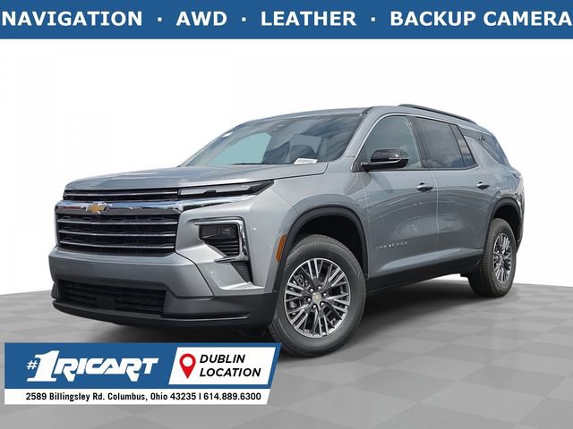 New 2026 Chevrolet Traverse LT image 1