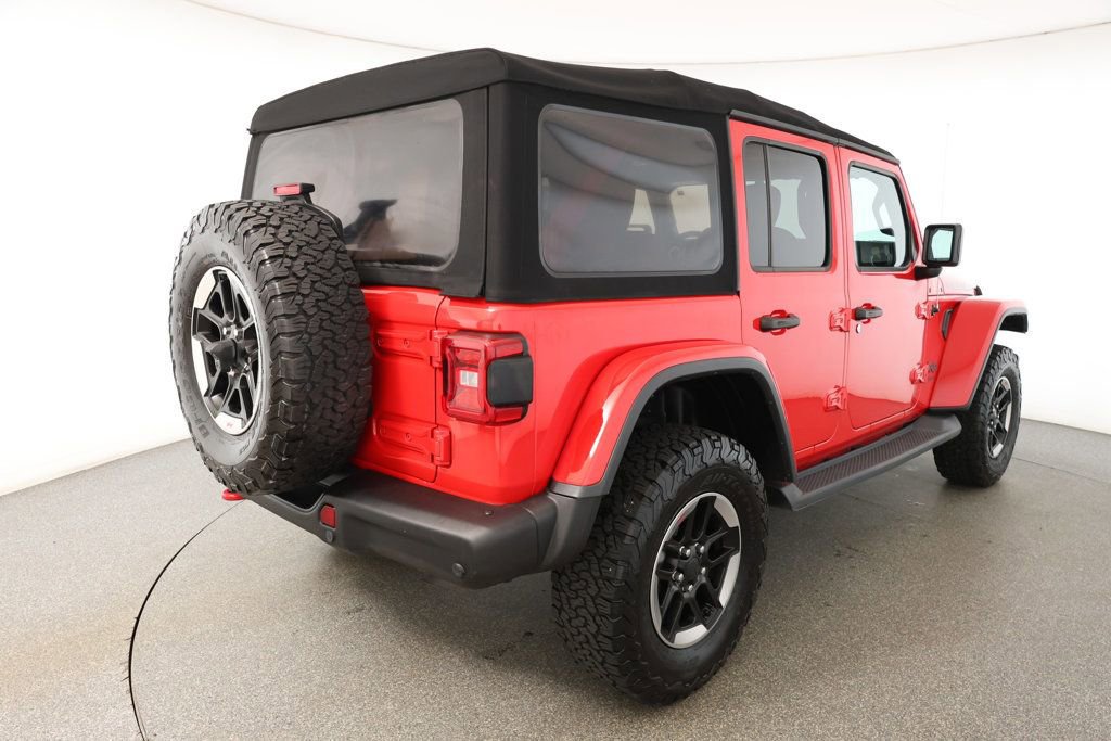Used 2018 Jeep Wrangler Unlimited Rubicon image 4