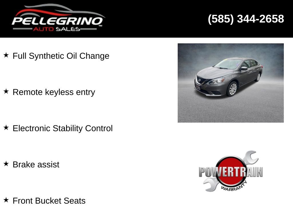 Used 2017 Nissan Sentra S FWD image 4