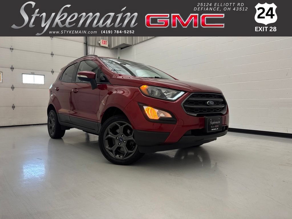 Used 2018 Ford EcoSport SES