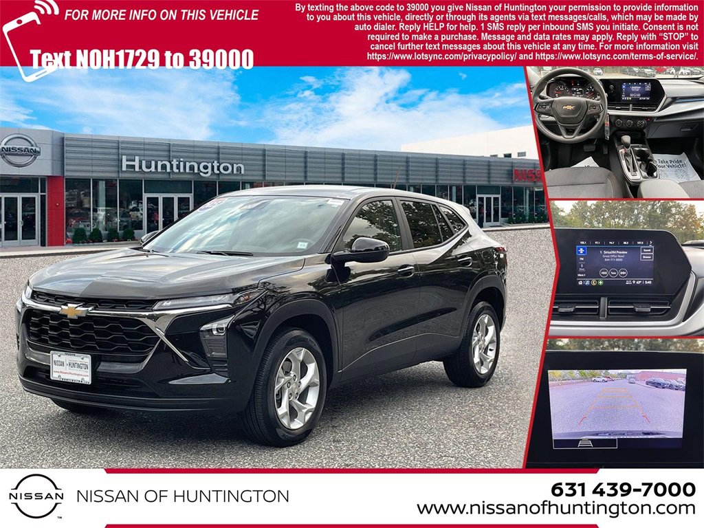 Used 2025 Chevrolet Trax LS w/ LS Convenience Package
