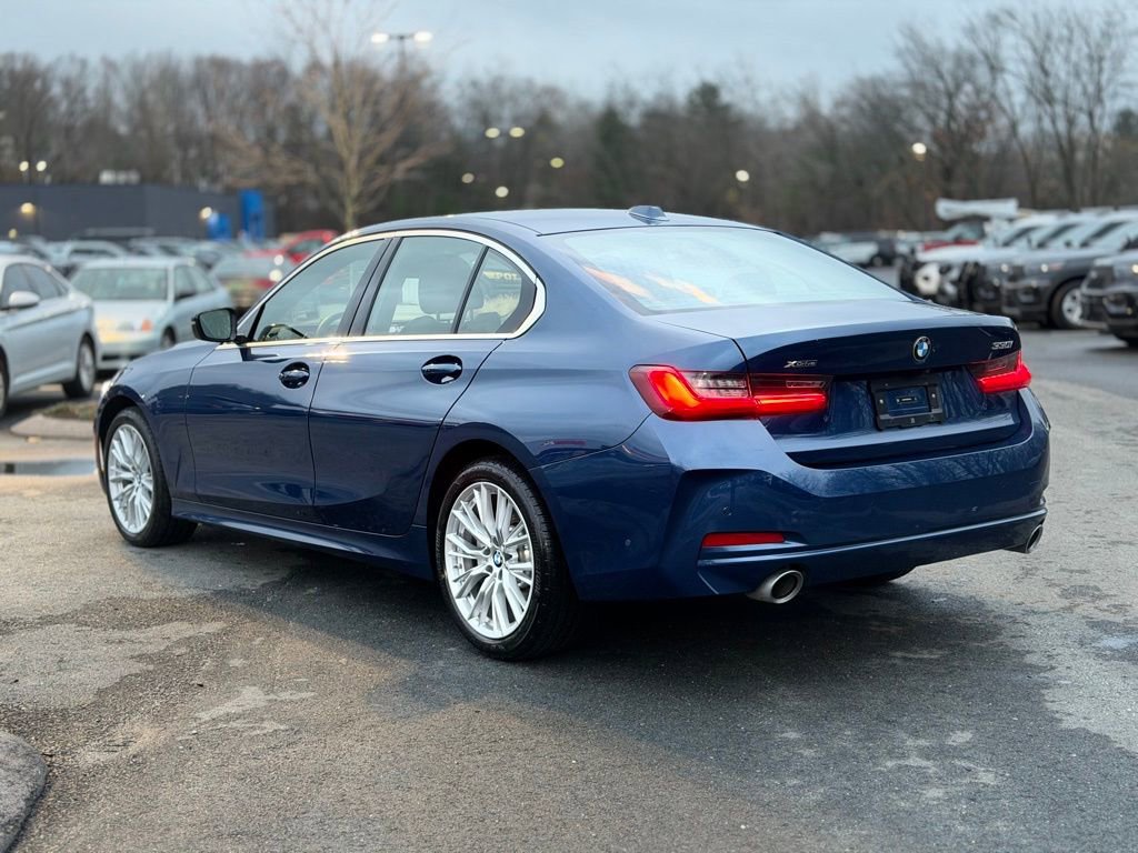 Certified 2024 BMW 330i xDrive Sedan w/ Premium Package image 4