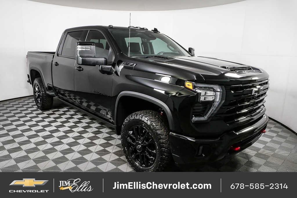 New 2026 Chevrolet Silverado 2500 LTZ w/ Trail Boss Package