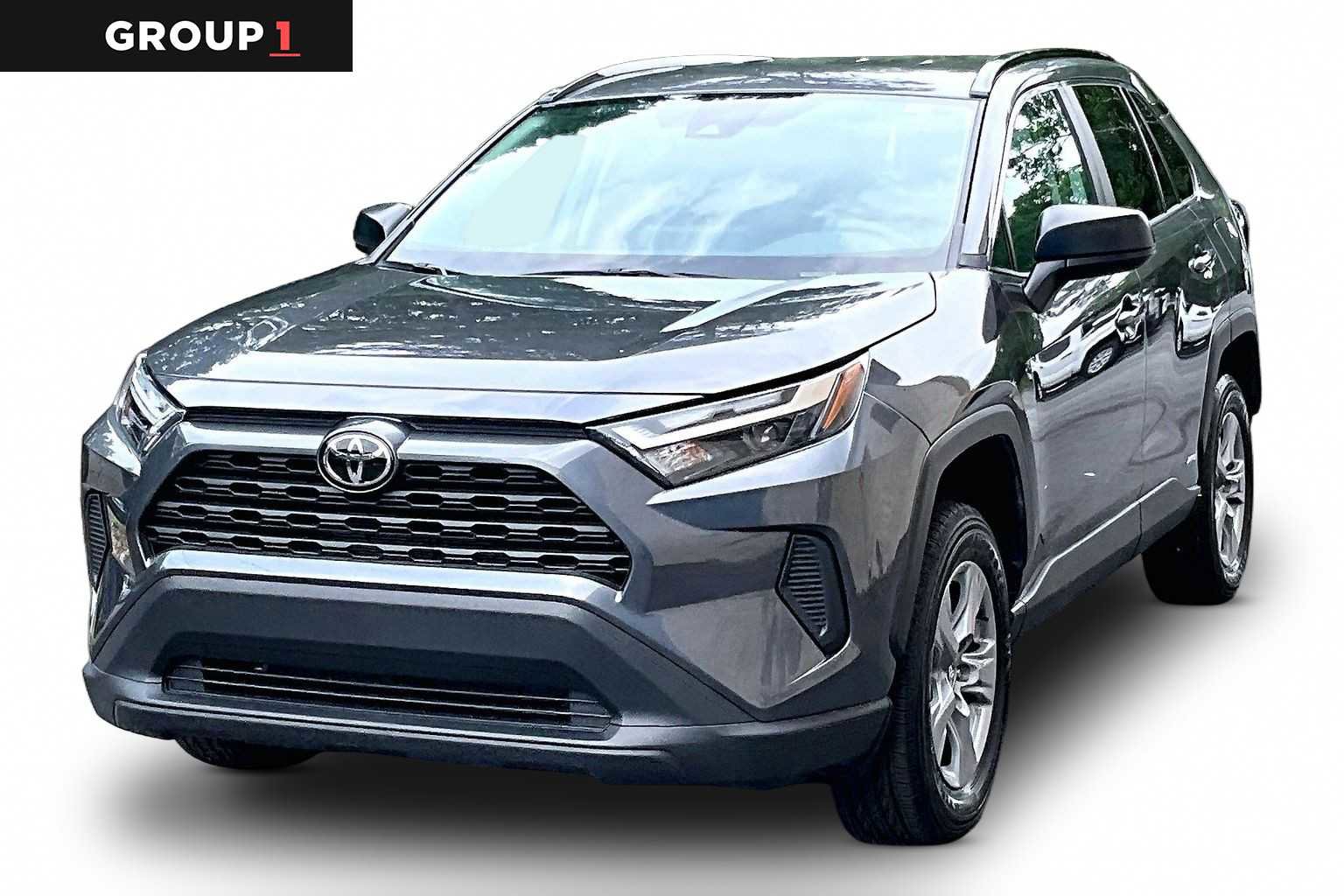 Certified 2025 Toyota RAV4 LE