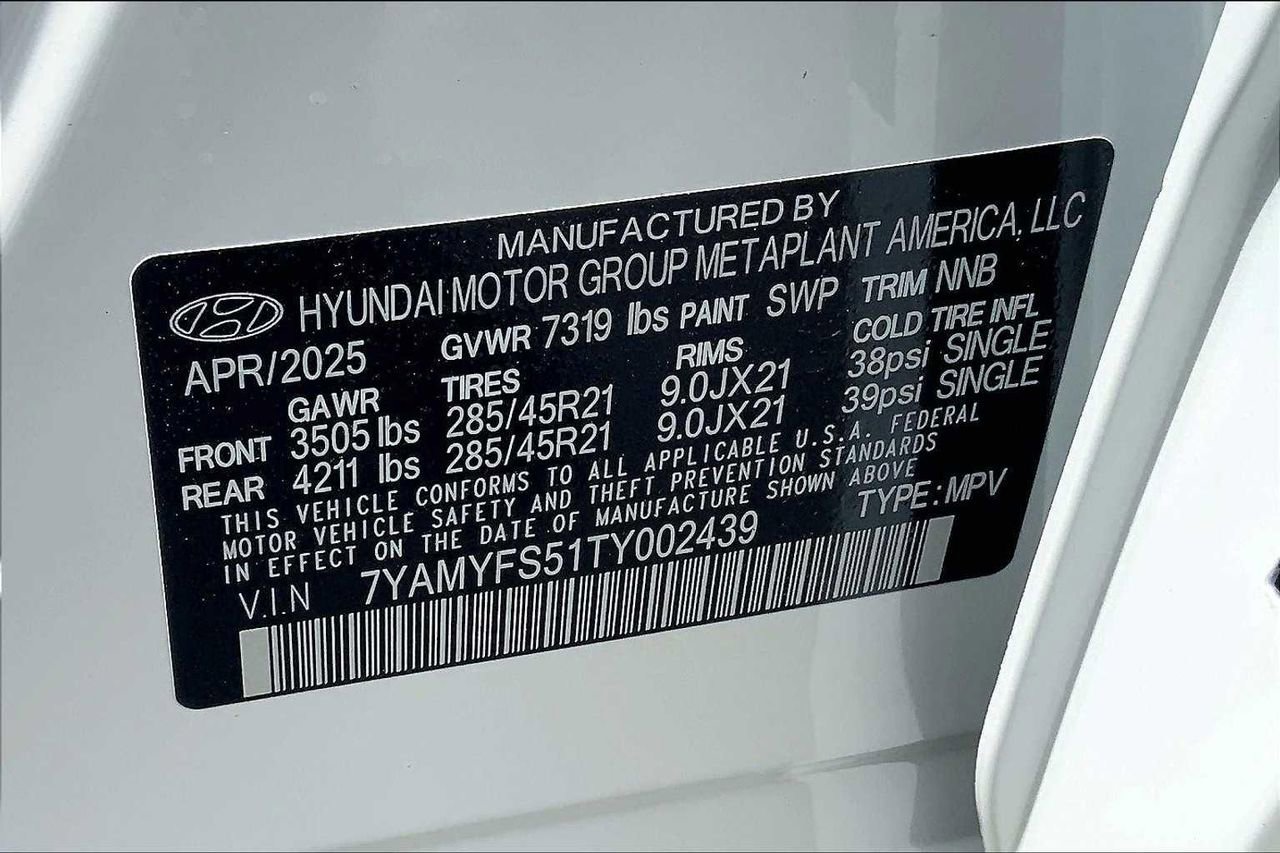 New 2026 Hyundai Ioniq 9 Calligraphy image 19