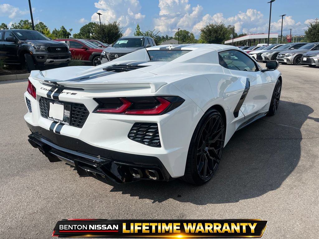 Used 2023 Chevrolet Corvette Stingray Premium Conv w/ 3LT RWD image 8