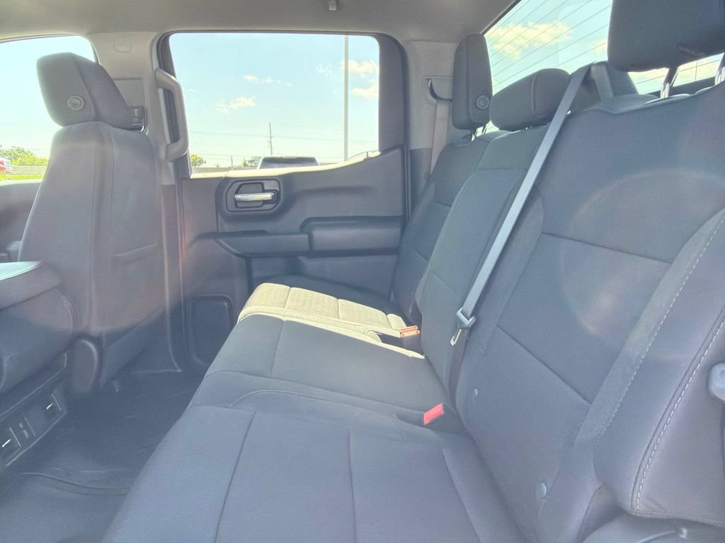 Used 2025 Chevrolet Silverado 1500 Custom AWD/4WD image 12