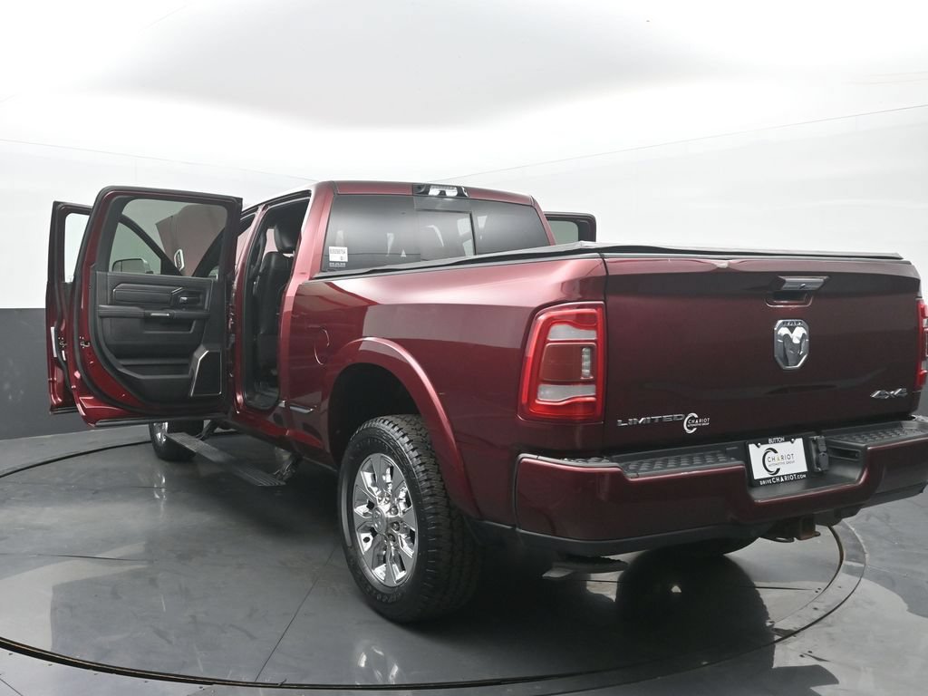 Used 2022 RAM 2500 Limited w/ Towing Technology Group AWD/4WD image 64