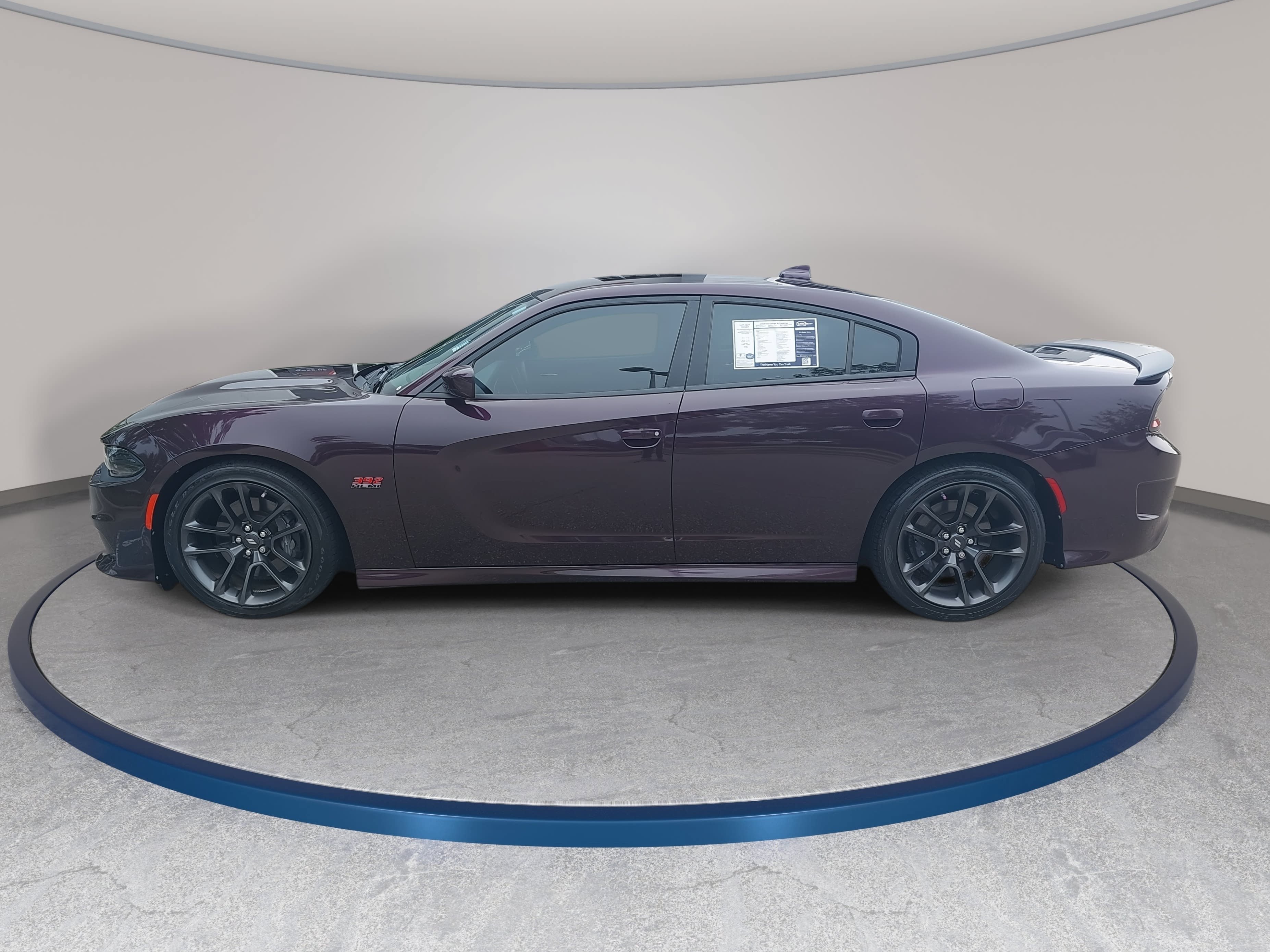 Used 2021 Dodge Charger Scat Pack w/ Plus Group RWD image 8