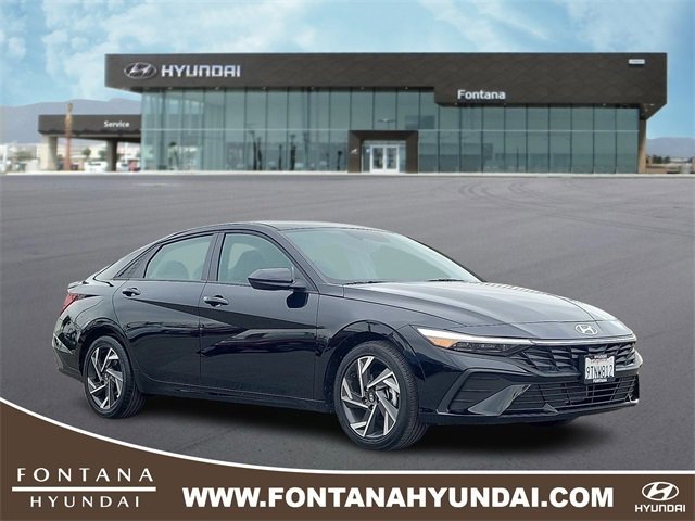 Certified 2025 Hyundai Elantra Sport