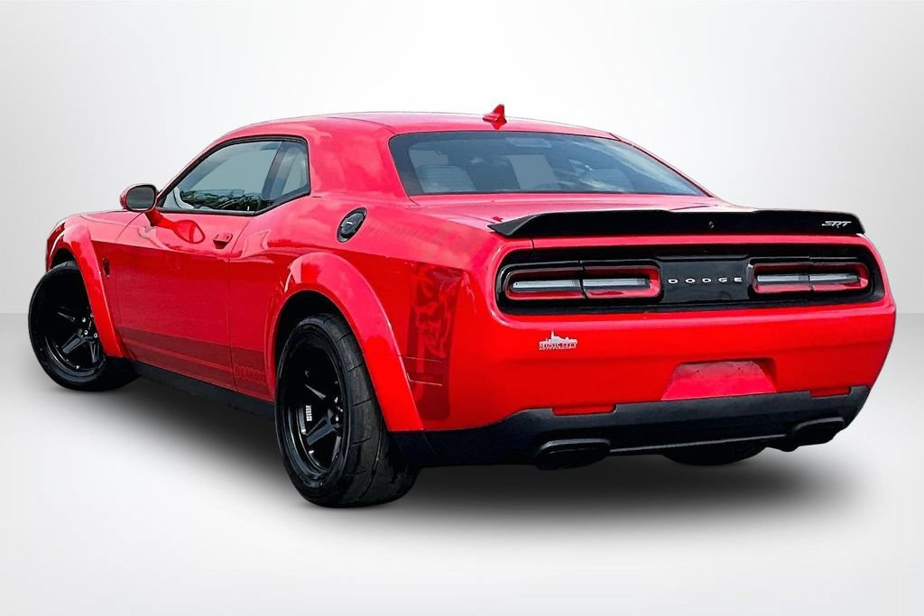 Used 2018 Dodge Challenger SRT Demon RWD image 5