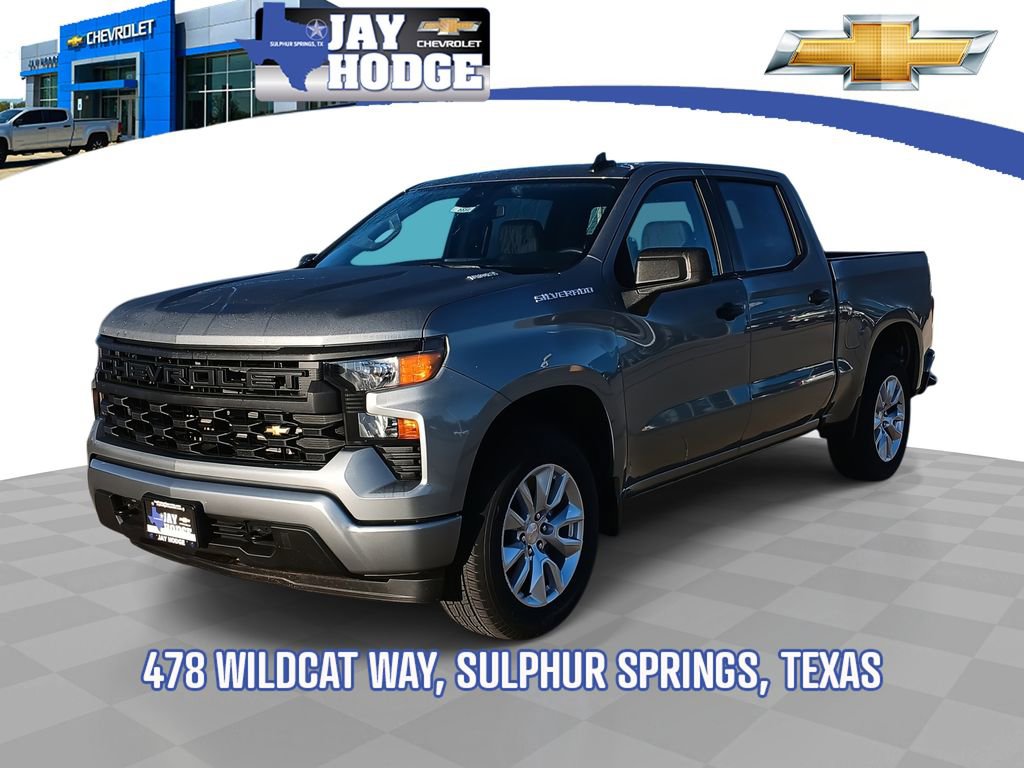 New 2026 Chevrolet Silverado 1500 Custom