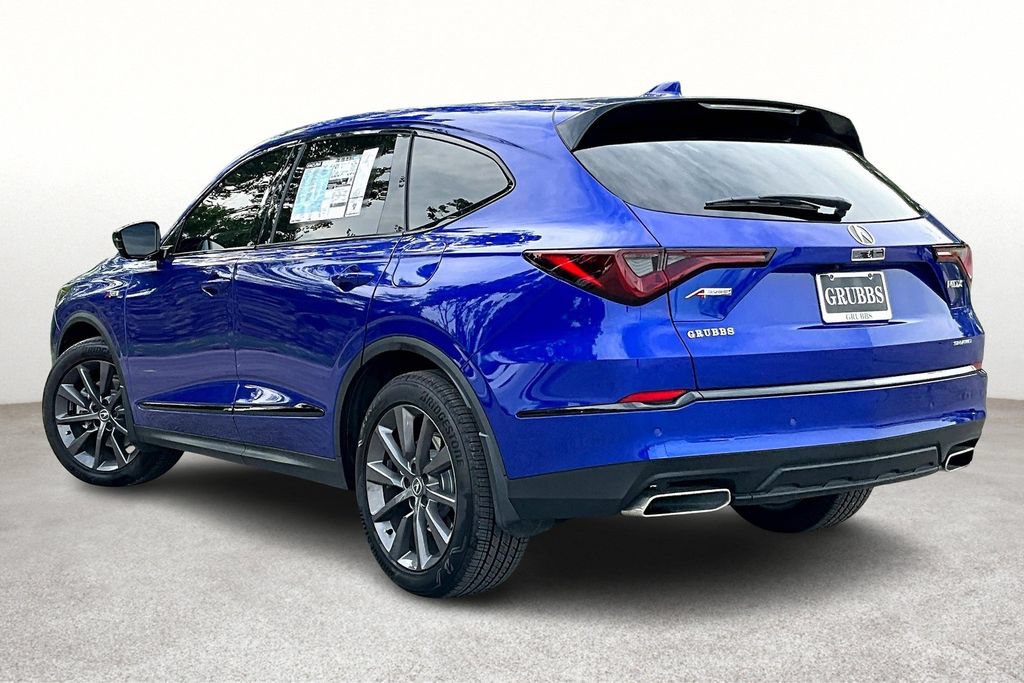 Used 2025 Acura MDX A-Spec AWD/4WD image 5