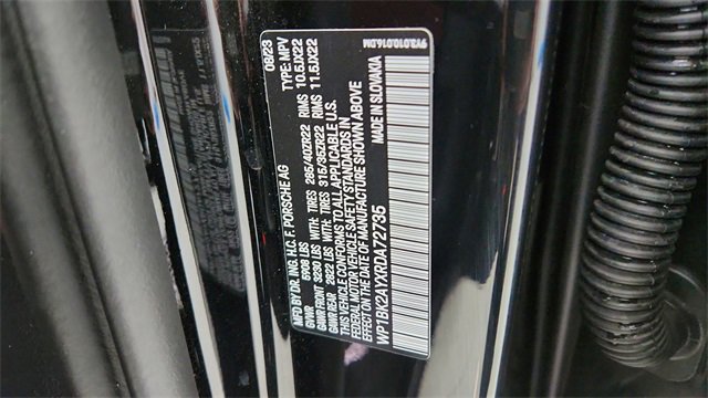 Used 2024 Porsche Cayenne Turbo GT image 64