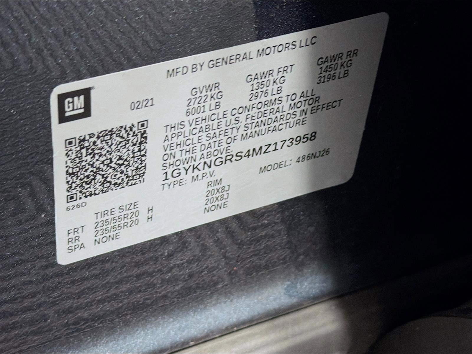 Used 2021 Cadillac XT5 Sportv AWD/4WD image 32