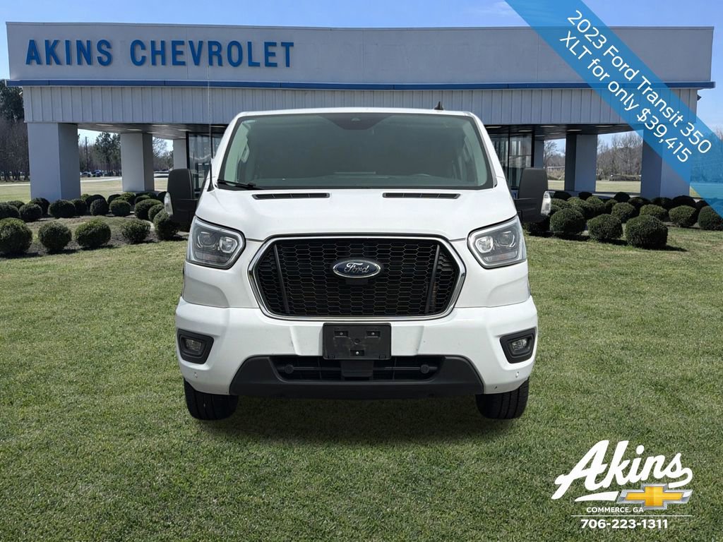 Used 2023 Ford Transit 350 XLT RWD image 2
