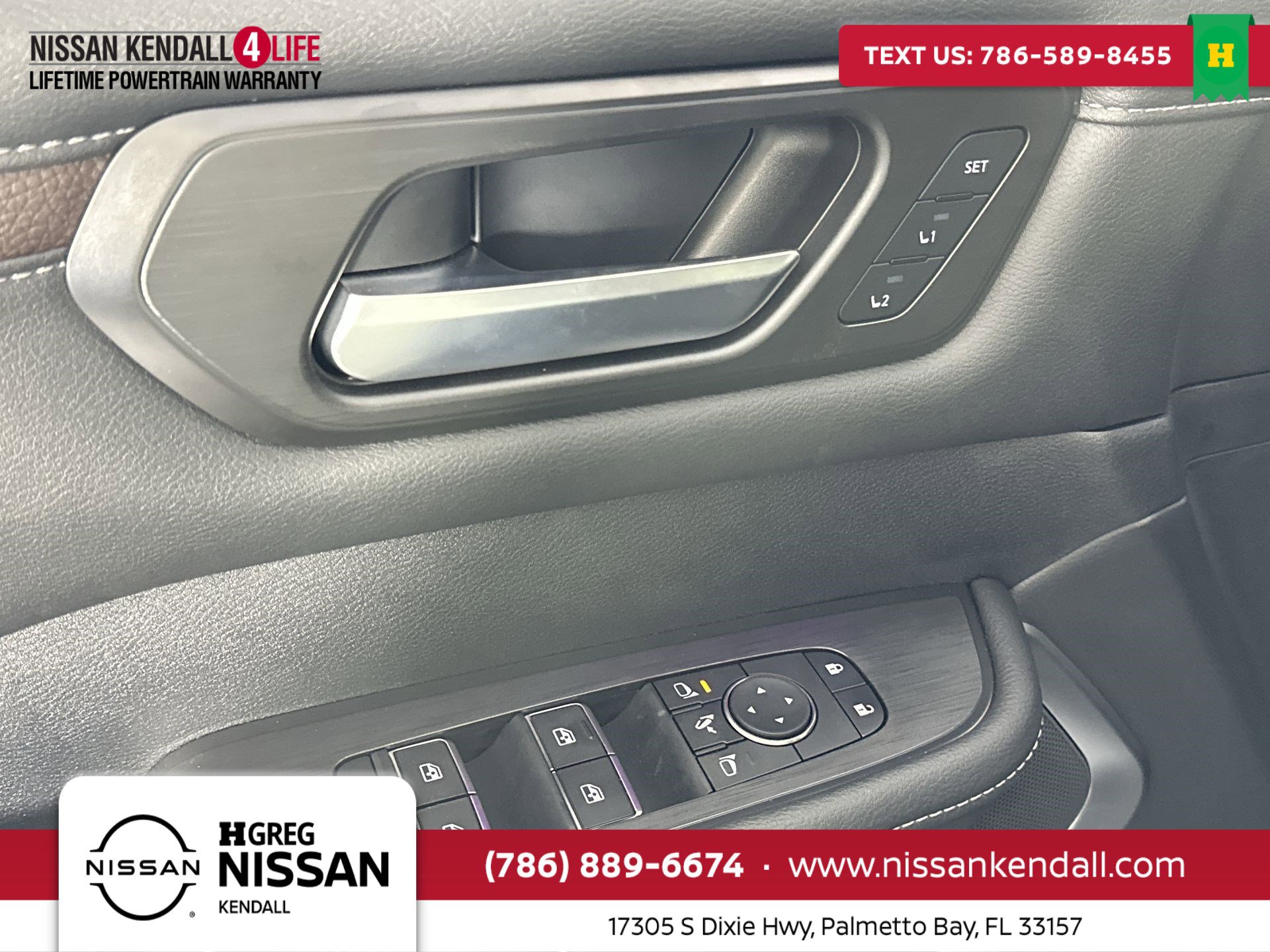 New 2025 Nissan Armada Platinum image 17