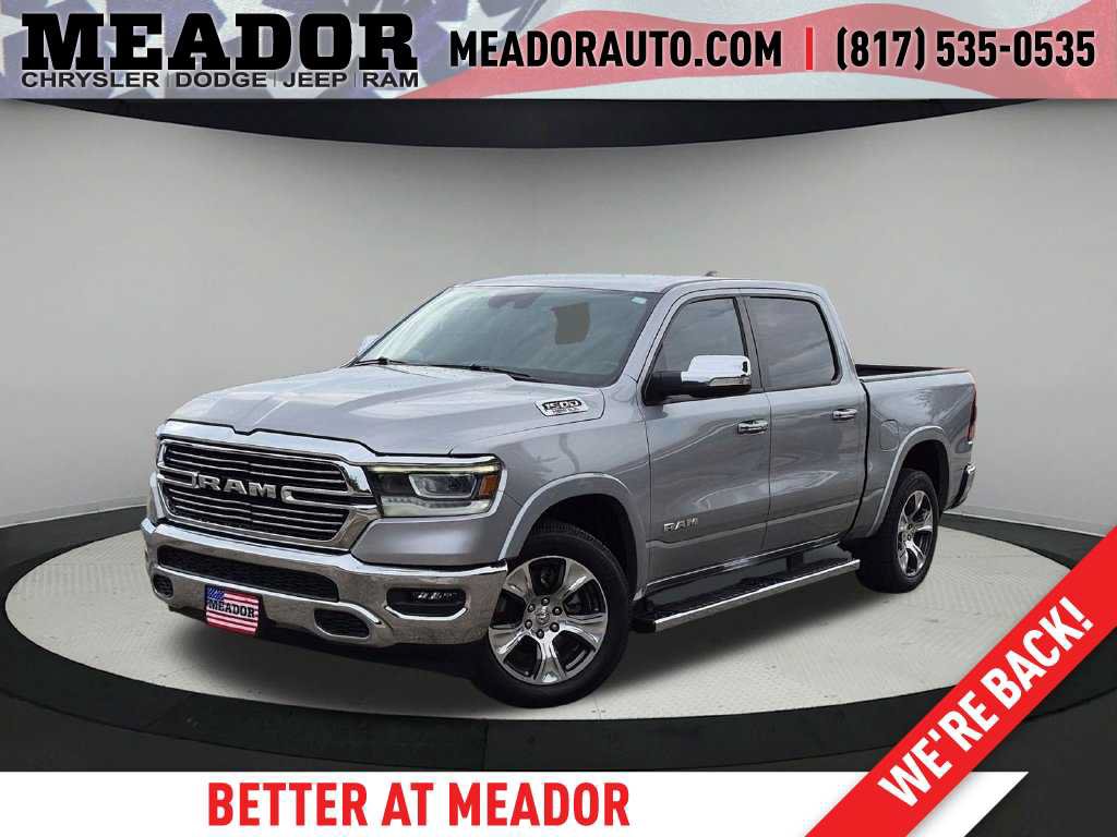 Used 2022 RAM 1500 Laramie AWD/4WD image 1