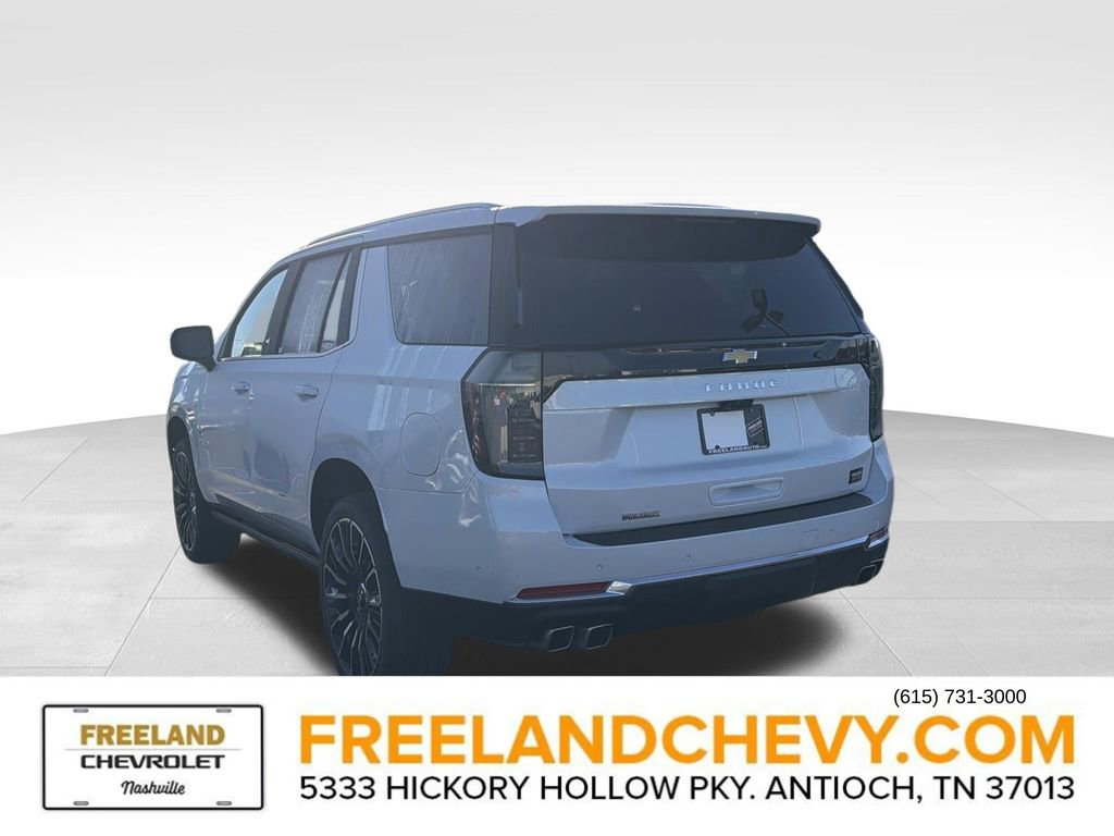 New 2026 Chevrolet Tahoe High Country image 5