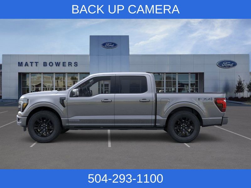 New 2025 Ford F150 Platinum w/ Equipment Group 702A High AWD/4WD image 4