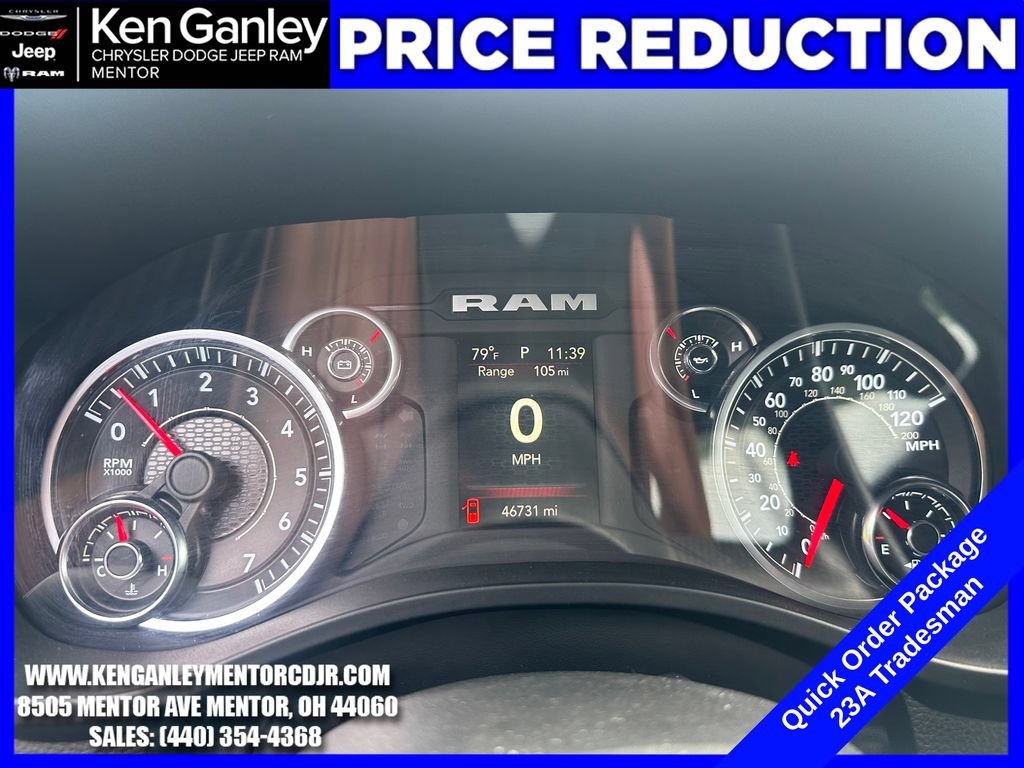 Certified 2023 RAM 1500 Tradesman w/ Night Edition AWD/4WD image 14