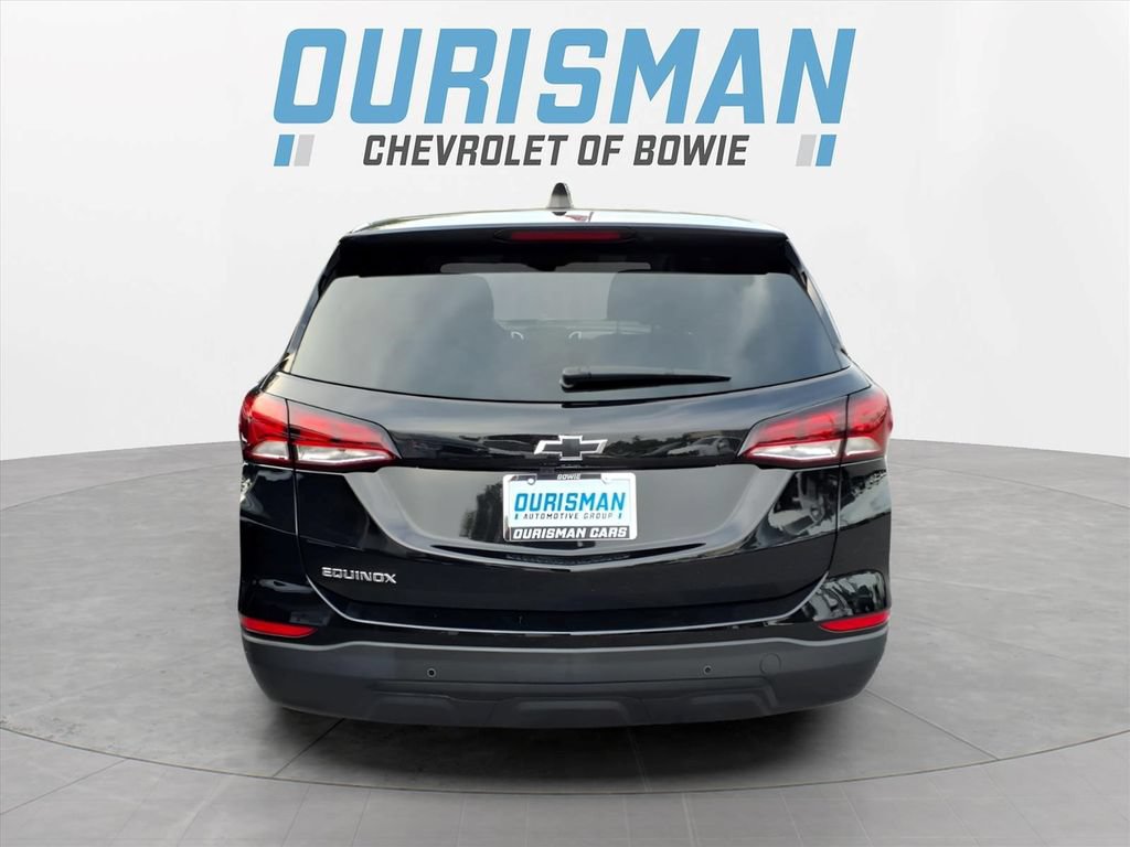 Certified 2024 Chevrolet Equinox LS w/ LS Convenience Package FWD image 4
