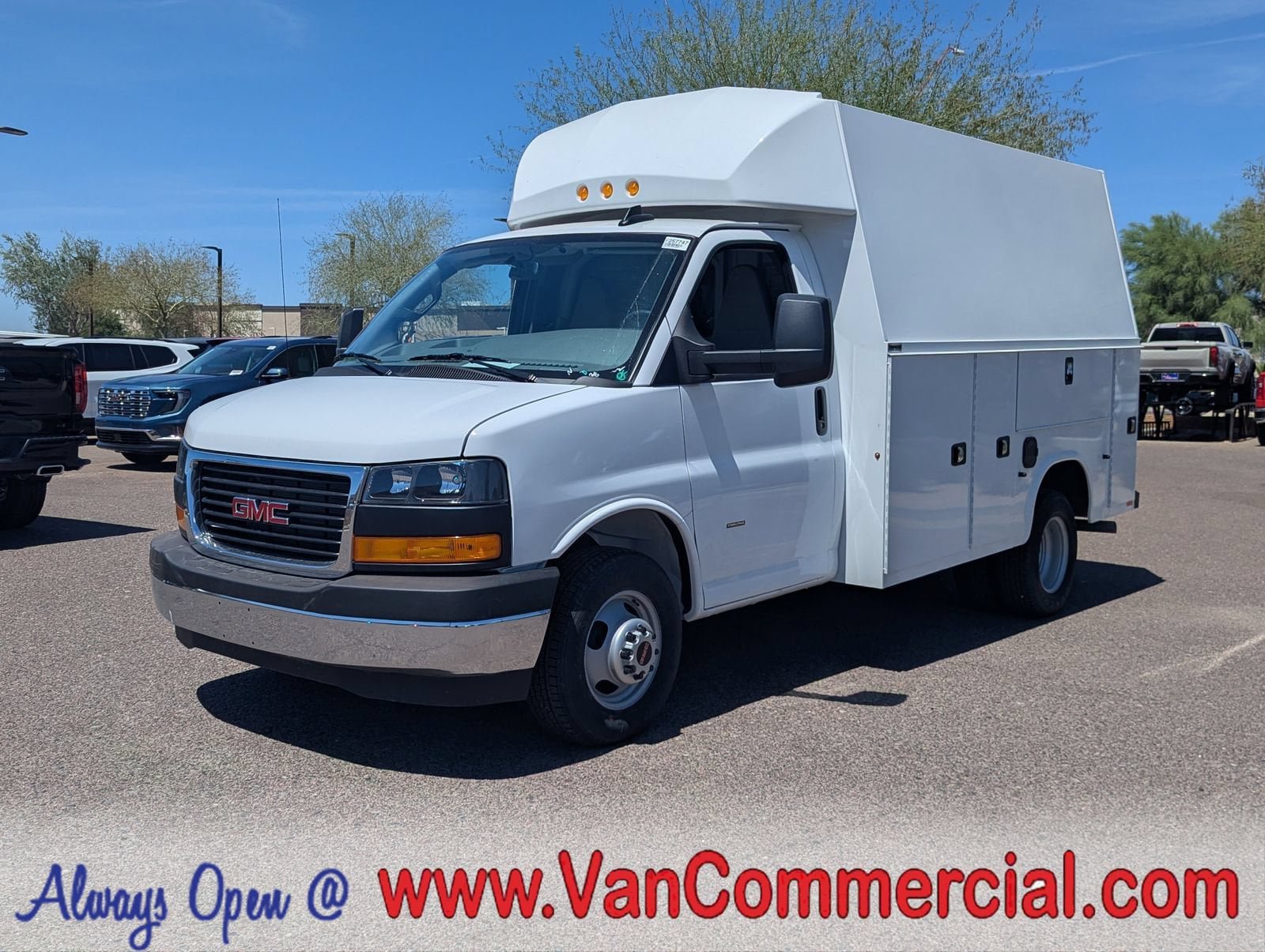 New 2025 GMC Savana 3500 w/ Power Convenience Package