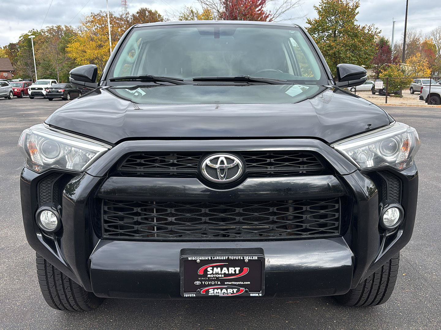 Used 2018 Toyota 4Runner SR5 Premium AWD/4WD image 7
