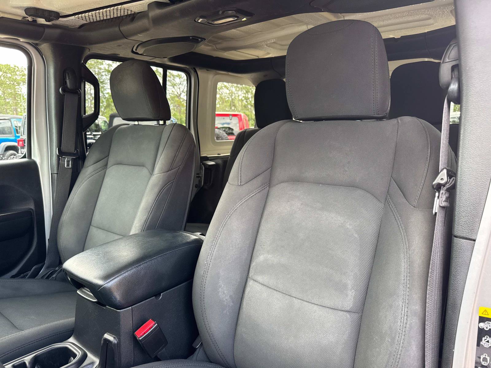 Certified 2023 Jeep Wrangler Unlimited Sport AWD/4WD image 20