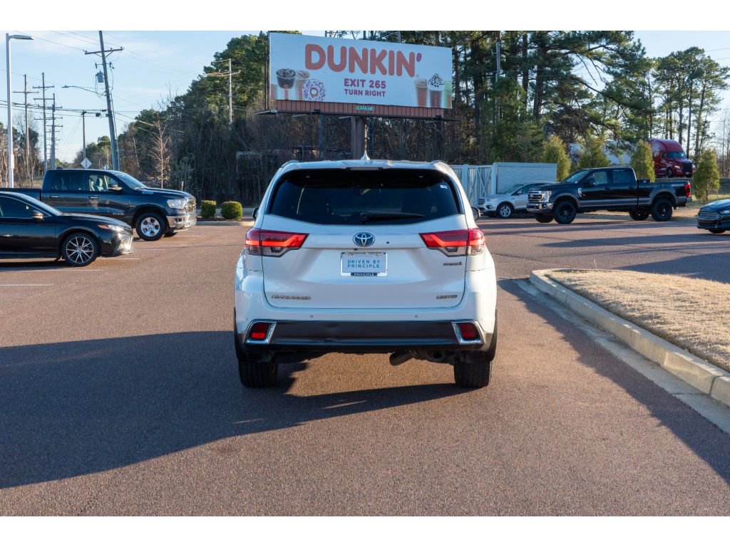 Used 2018 Toyota Highlander Limited Platinum image 6