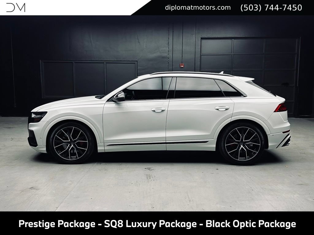 Used 2023 Audi SQ8 Prestige w/ Prestige Package AWD/4WD image 4