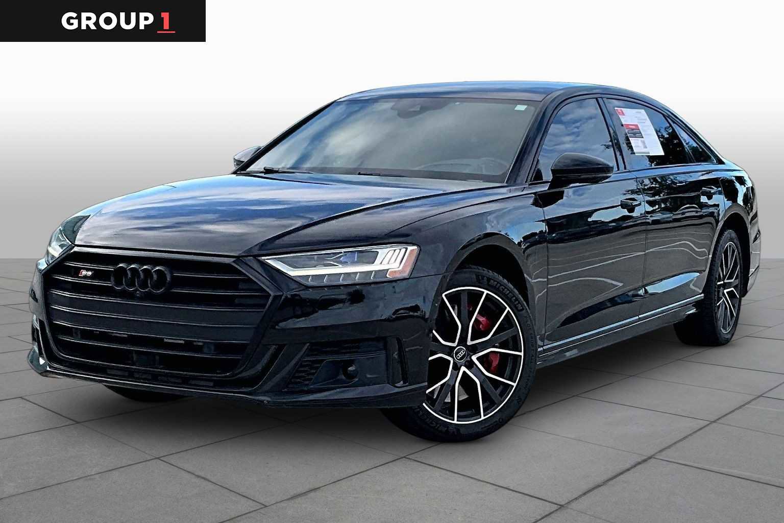 Used 2020 Audi S8 L