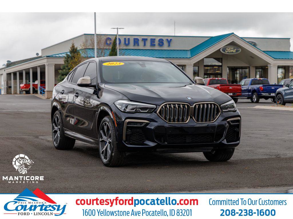 Used 2023 BMW X6 M50i w/ Parking Assistance Package image 1
