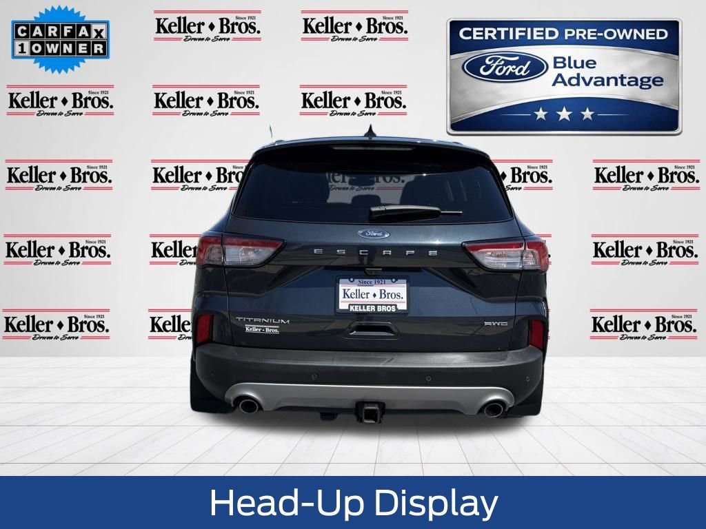 Certified 2022 Ford Escape Titanium w/ Titanium Elite Package image 6