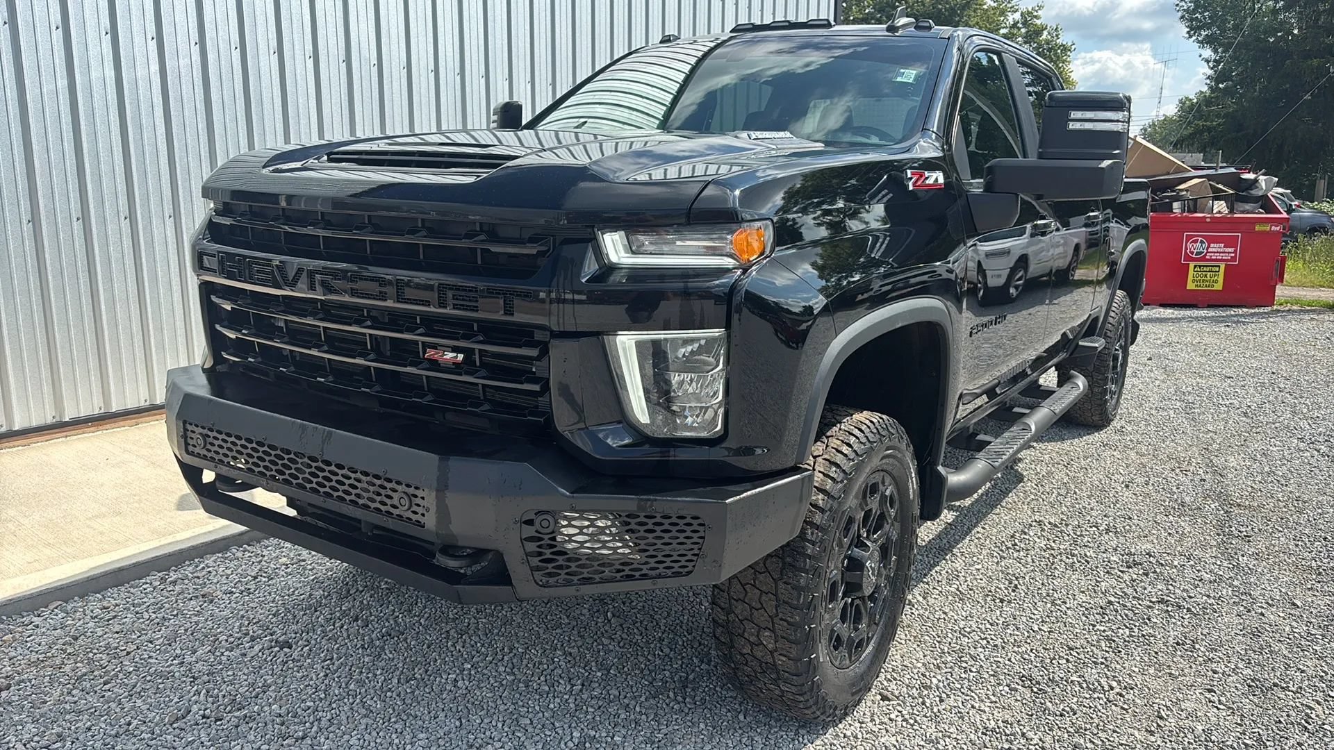 Used 2022 Chevrolet Silverado 2500 LT w/ Midnight Edition AWD/4WD image 16