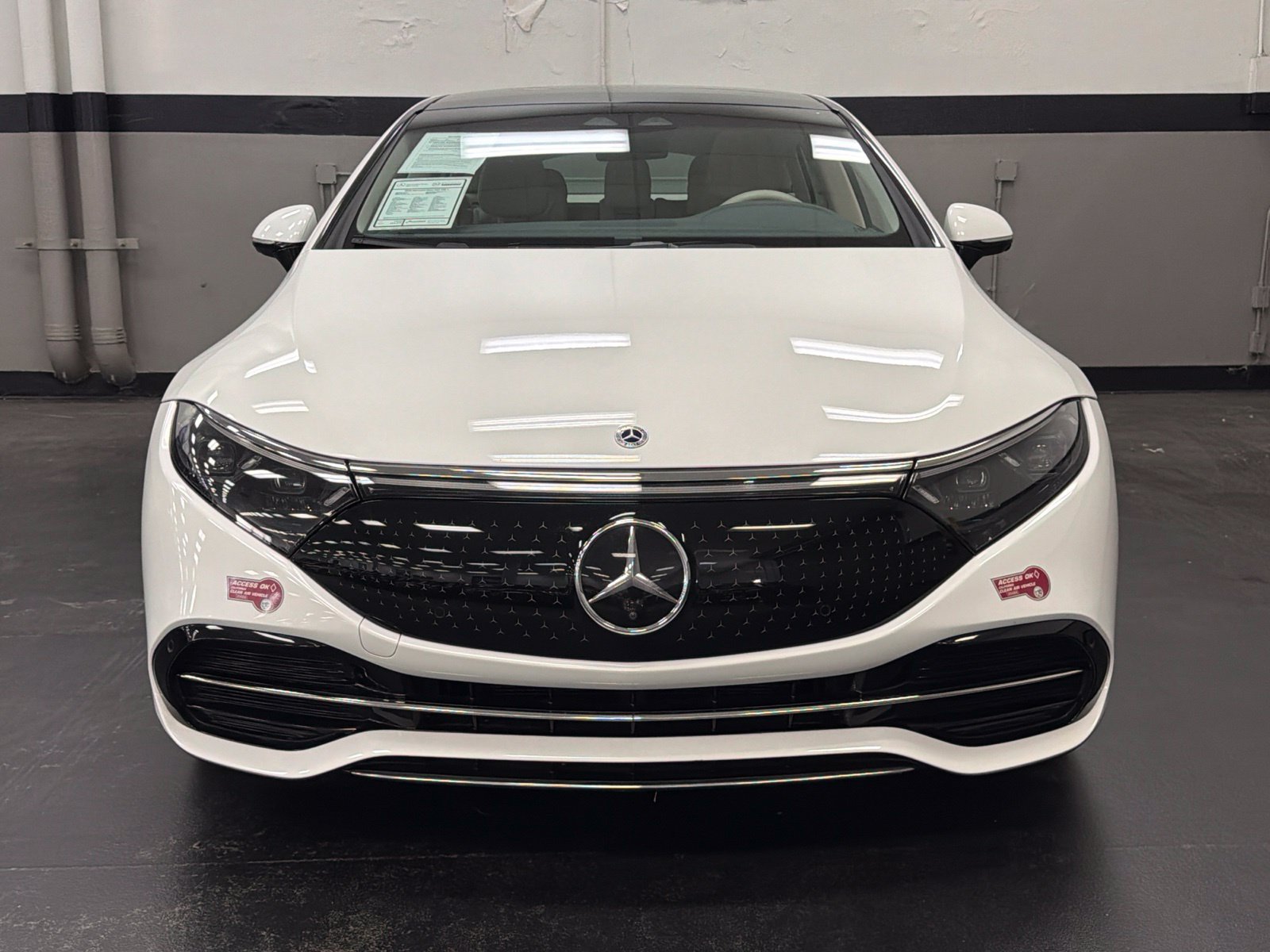 Certified 2024 Mercedes-Benz EQS 450+ Sedan image 4